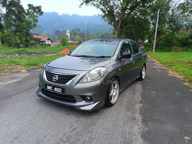 2013 Nissan ALMERA 1.5 V N17A15V (A) - 2