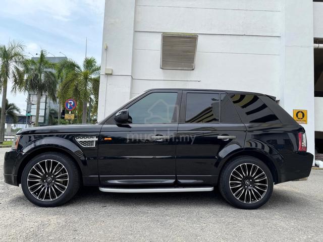 2007 Land Rover RANGE ROVER 4.2 SPORT V8 SPCHR SUV - 2