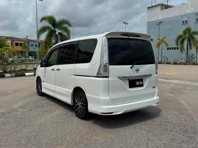 2013 Nissan SERENA 2.0 HIGH-WAY STAR condition 👍 - 4
