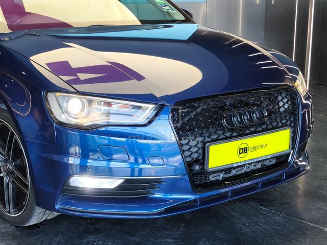 2014 Audi A3 1.8 TFSI QUATTRO P/SHIFT V/TRONIC EXH - 2