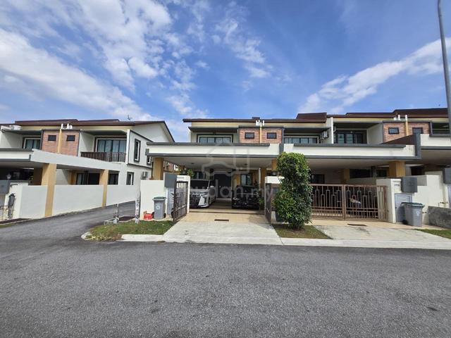 ENDLOT DOUBLE STOREY TERRACE FACING OPEN Nada Alam 5, Pajam, N9 1