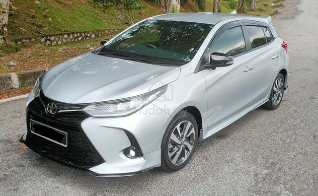 2022 Toyota YARIS 1.5 G MY19 FACELIFT (A) - 1