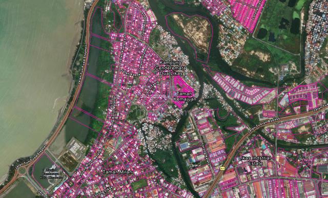 Land @ Likas l Sea Front l Development Plan l 40 Acres l CL Title 1