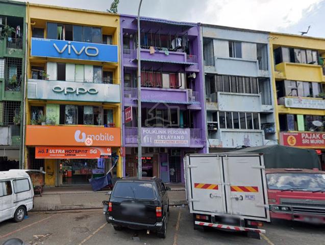 Selayang pasar borong kepong batu caves KL shop office 1