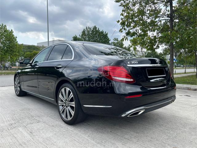 2019 Mercedes Benz E300 2.0 EXCLUSIVE (A) - 4