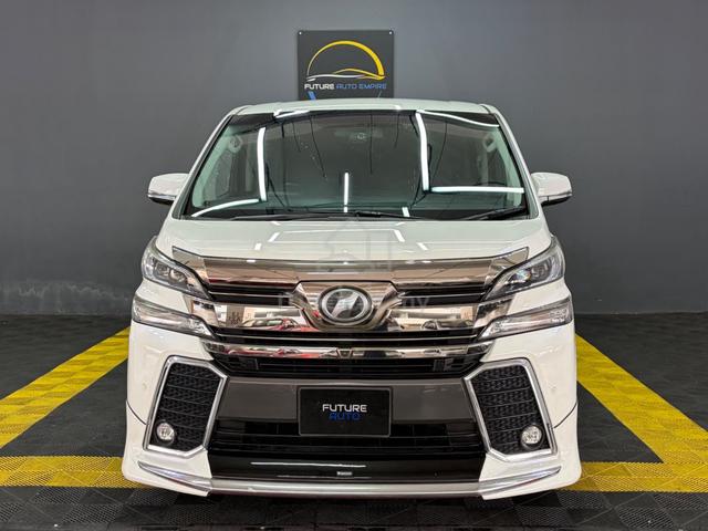 Toyota VELLFIRE 2.5 ZG MPV / BODYKIY / REG 2021 - 5