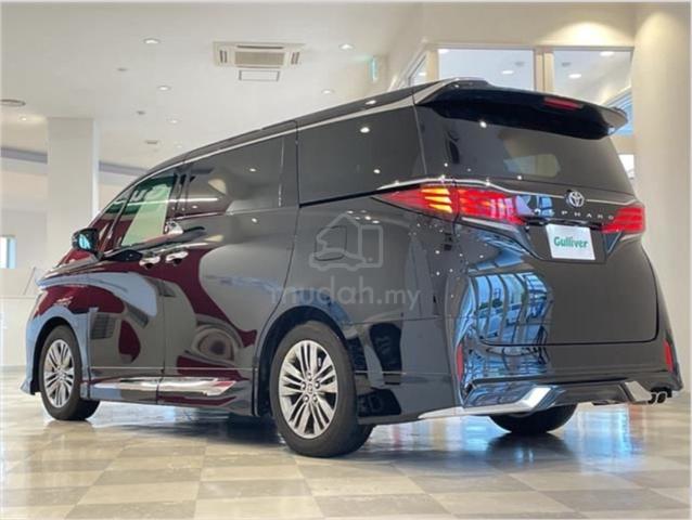 2025 Toyota ALPHARD 2.5 JBL sound - 2