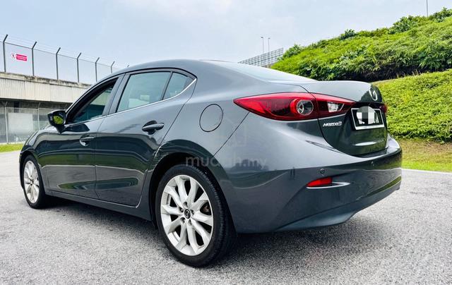 -2016-Mazda 3 2.0 SEDAN SKYACTIV-G (A) Loan/Cash - 2