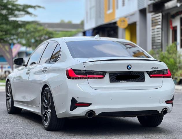 2021 Bmw 320i SPORT 2.0L (A) Full Service Record - 3