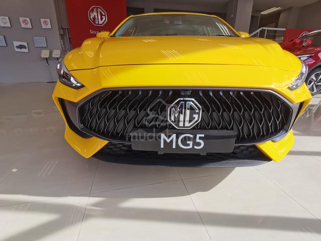 2026 Mg MG5 1.5 (A) 7 YRS WARRANTY FULL LOAN - 3