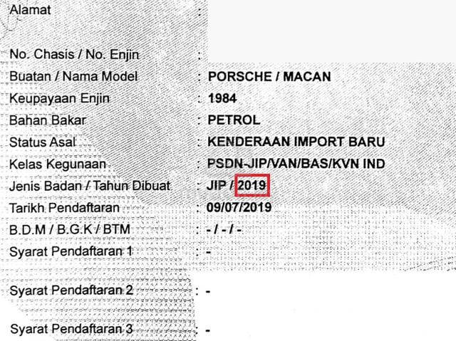 2019 Porsche MACAN 2.0 LOCAL SPORT CHRONO FACELIFT - 2