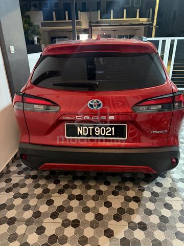 2022 Toyota COROLLA CROSS 1.8 HYBRID MY21 XG10 (A) - 2