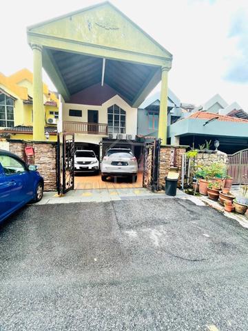 Taman Bukit Jaya Bukit Antarabangsa Terrace House 1
