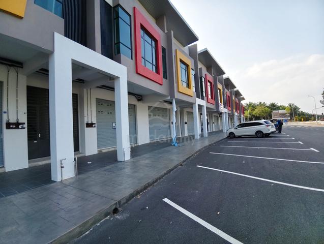 Brand New  Double Storey Shoplot One Krubong 1