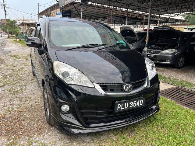 2014 Perodua ALZA 1.5 SE ZS FACELIFT (A) - 2