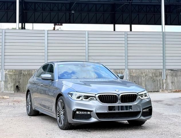 2017 Bmw 530i 2.0 M-SPORT (A) - 1