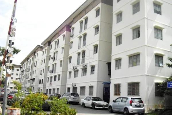 Pangsapuri Angsana (Bukit Puchong 2) 1