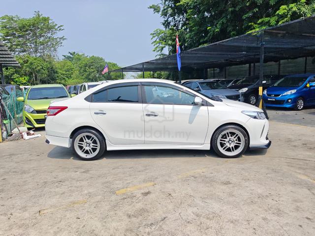 2015 Toyota VIOS TRD 1.5 (AUTO) - 2