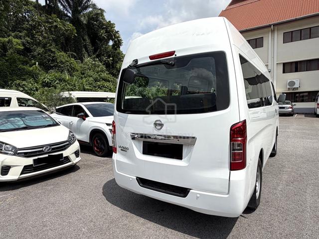 2018 Nissan URVAN 2.5 HIGH ROOF FACELIFT (M) - 2