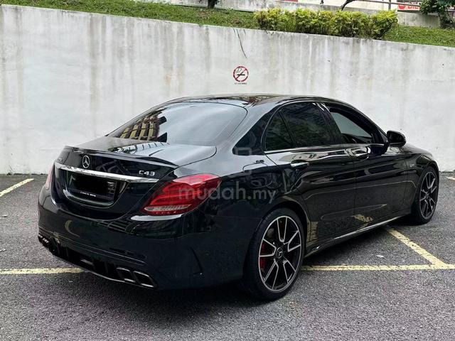 SALES V6 Mercedes Benz C43 3.0 AMG 4MATIC L/Mileag - 2