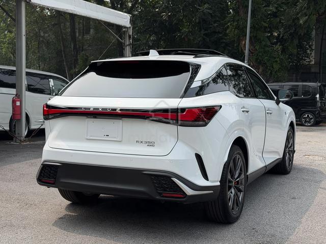 (LOW MILEAGE) Lexus RX350 F SPORT 2024 - 3