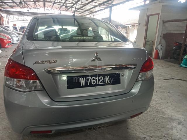 2014 Mitsubishi ATTRAGE 1.2 SE A13ASTHHR (A) - 2