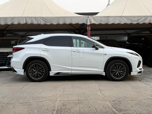 2022 Lexus RX300 2.0 F-SPORT TRD BKIT BLK INTERIOR - 5