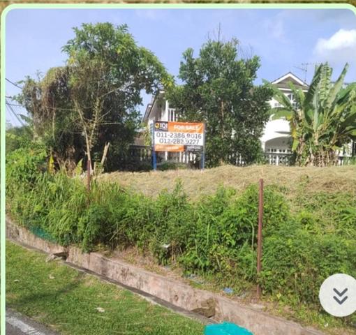 Vacant Land For Sale @ Taman Desa Haras, Ulu Klang 1