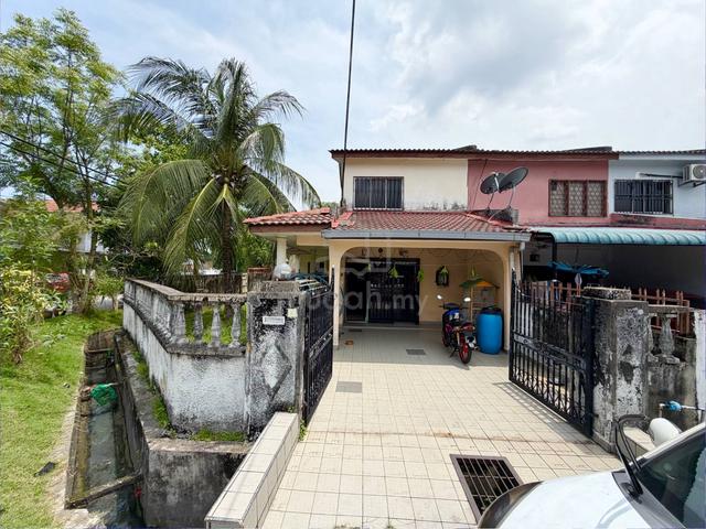 CORNER LOT Taman Sri Muda Seksyen 25 Shah Alam 1