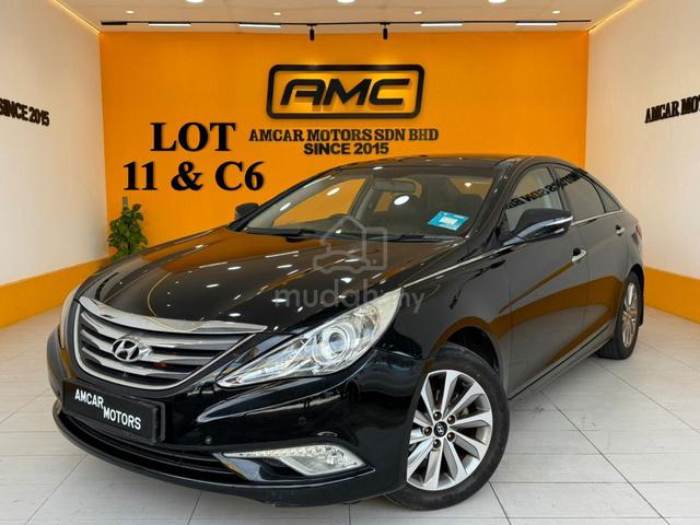 2013 Hyundai SONATA 2.0 AT ELEGANCE A/PLAYER R/CAM - 1