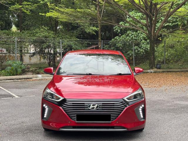 Hyundai IONIQ 1.6 HEV PLUS (A) FULL SERVICE RECORD - 3