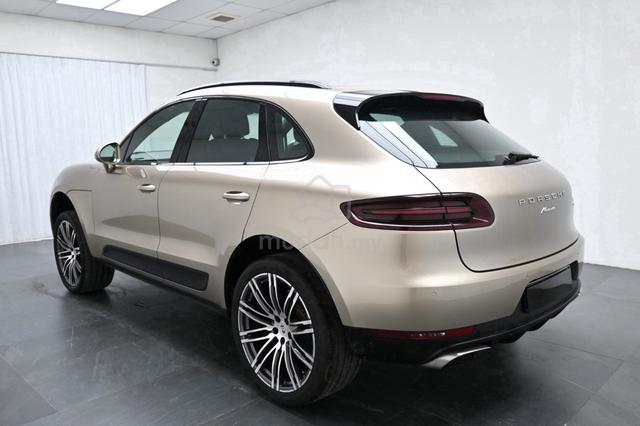 2016 Porsche MACAN 2.0 ONE-OWNER PLATE - 4
