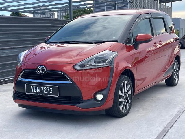 2018 Toyota SIENTA 1.5 V (A) - 2