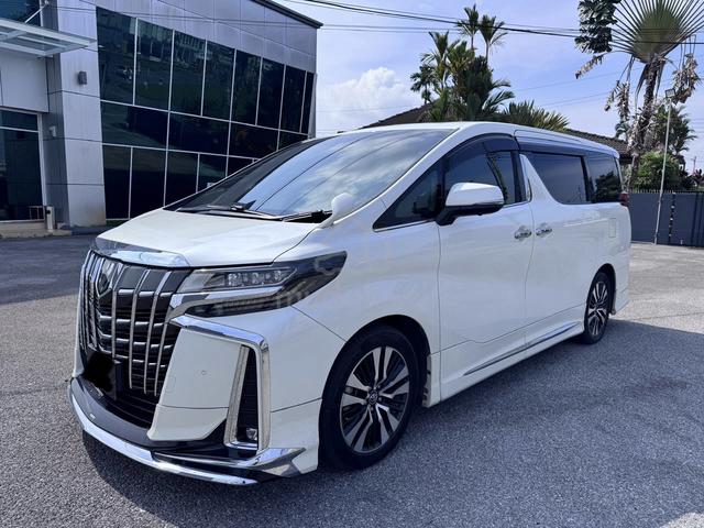 2018 Toyota ALPHARD 2.5 2.5 SC DBA-AGH30W (A) - 2