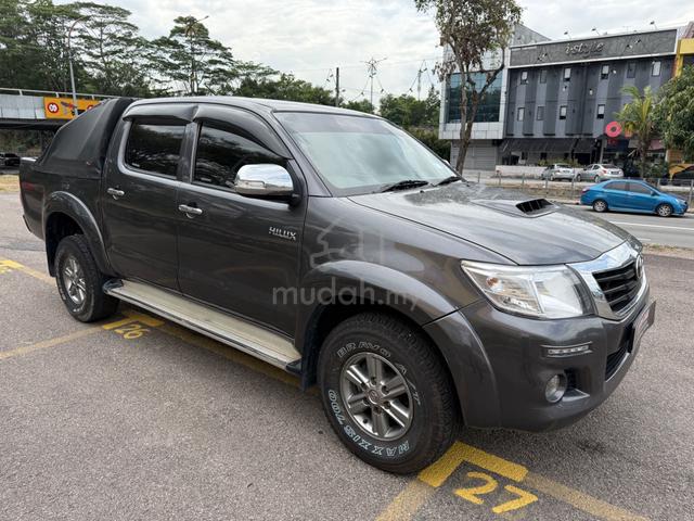 2015 Toyota HILUX 2.5 G VNT MY05 KUN25R UPDATE (A) - 2