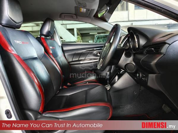 Toyota VIOS 1.5 S (A) ORI TRD TAHUN DIBUAT 2014 - 4