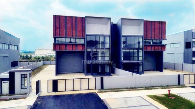 Semi-D Factory for Rent - Elmina Business Park - Sg Buloh - Selangor 1