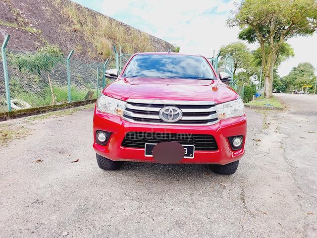 2017 Toyota HILUX 2.4 G VNT (A) - 2
