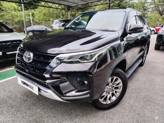 Toyota FORTUNER 2.7SRZ (A) 124,862km Full S/Record - 1