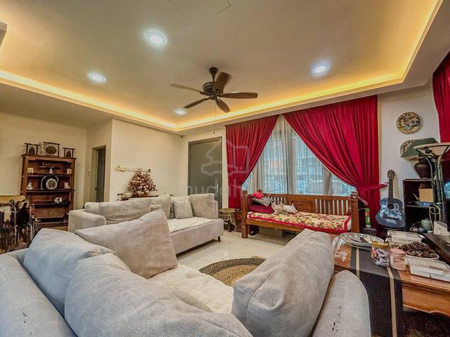 RENOVATED END LOT! Double Storey Terrace Zircona Alam Impian Shah Alam 1