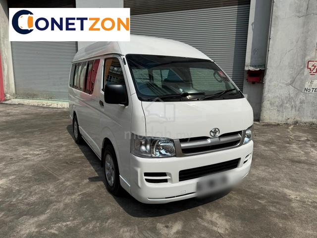 2007 Toyota HIACE Window Van 2.5 KDH202R (M) - 1
