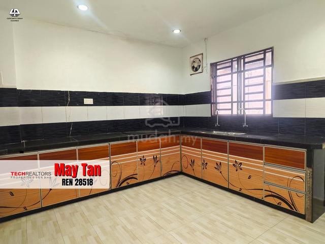 KULIM Extended Kitchen Terrace HOUSE Taman Bayam Indah near HI TECH 1