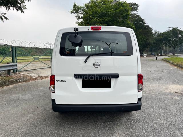2017 Nissan NV200 1.6 PETROL PANEL VAN (M) - 5