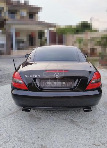 2010 Mercedes Benz SLK-CLASS 1.8 200 K SPORTS - 3