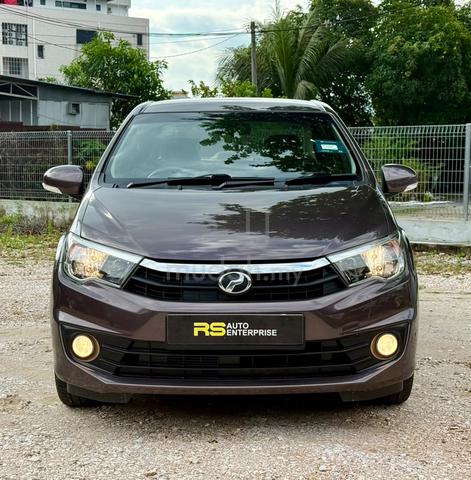 2017 Perodua BEZZA 1.3 ADVANCE (A) LOW MILEAGE 92K - 4