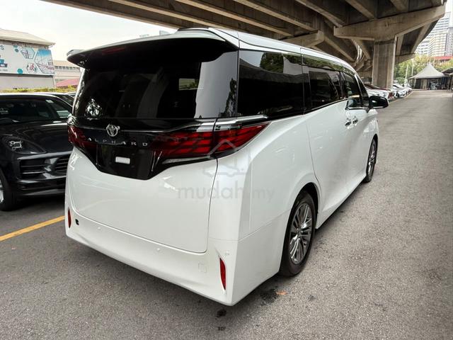 2023 Toyota ALPHARD 2.5 Z (A) 5A Side Step - 2
