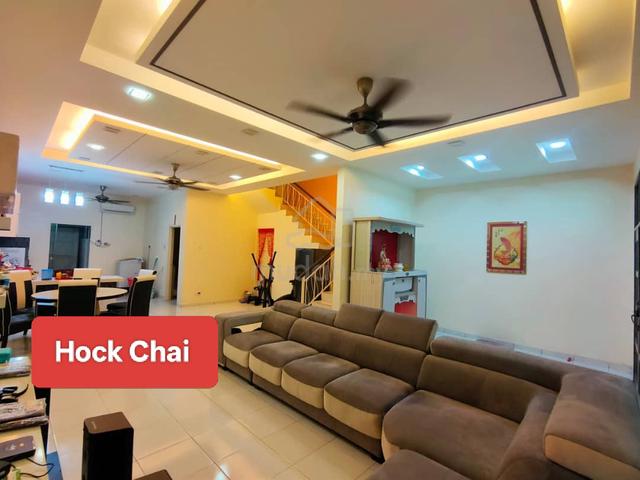 Double Storey Renovated + Furnished | Juru |Bukit Minyak |Kota Permai 1