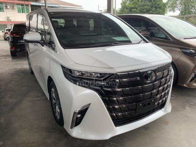 Toyota Alphard 2.5 Z JBL New Car - 1