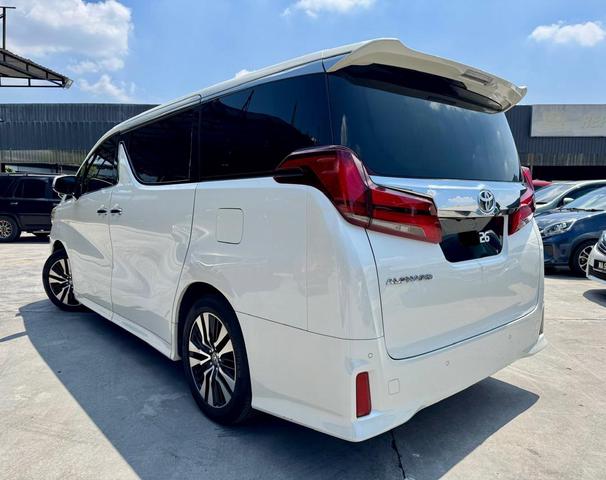 2021 Toyota ALPHARD 2.5 SC DIM BSM S/R 3LED NUM 26 - 2