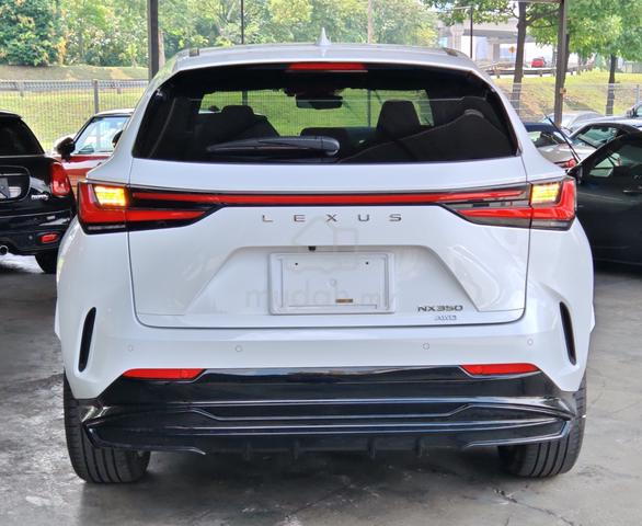 2023 Lexus NX 350 2.4 F SPORT LAST UNIT OFFER - 5